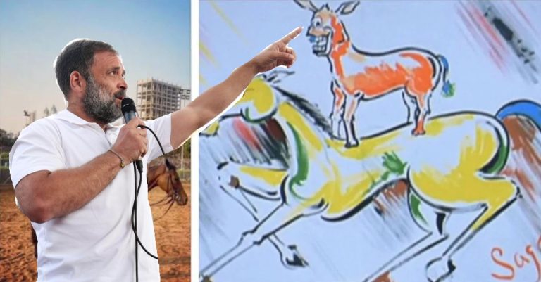 बंगाल-बिहार-तमिल-मराठी… सबकी आग में पूरे भारत को झोंकना चाहते हैं राहुल गाँधी, कहाँ से आई इतनी नफरत?