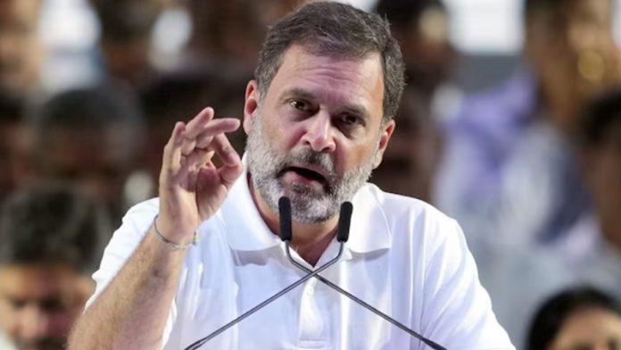राहुल गाँधी 'शक्ति' बयान