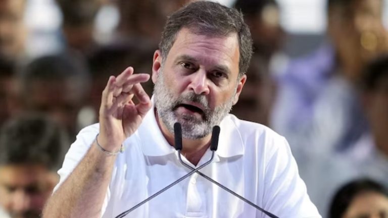 राहुल गाँधी ने किया ‘शक्ति’ का अपमान, अब लग रही हर ओर से लताड़: लोग बोले- ईसाई मिशनरी से ज्ञान लेकर मत बोलो