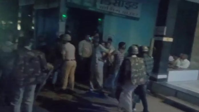 चित्तौड़गढ़ हिंसा