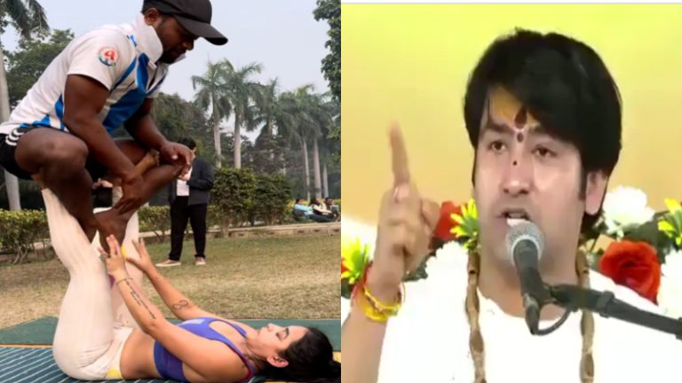 ‘4 हिंदू बेटियों का मुस्लिम लड़कों से करवा चुका निकाह’ : सोहेल अंसारी को लेकर बाबा बागेश्वर का दावा, ‘अश्लील वीडियोज’ वाले योगा टीचर ने गिड़गिड़ाकर माफी माँगी