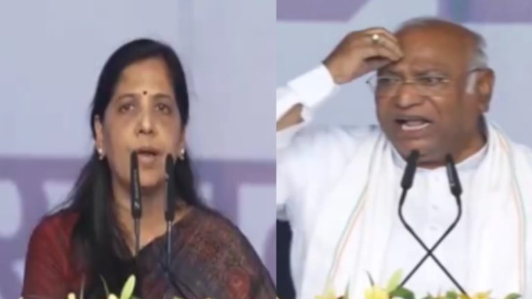 सुनीता ने अरविंद केजरीवाल को कर दिया ‘शहीद, खड़गे ने राहुल गाँधी के कर डाले ‘टुकड़े-टुकड़े’: फनी वीडियोज का सोर्स बनी I.N.D.I. गठबंधन की रैली