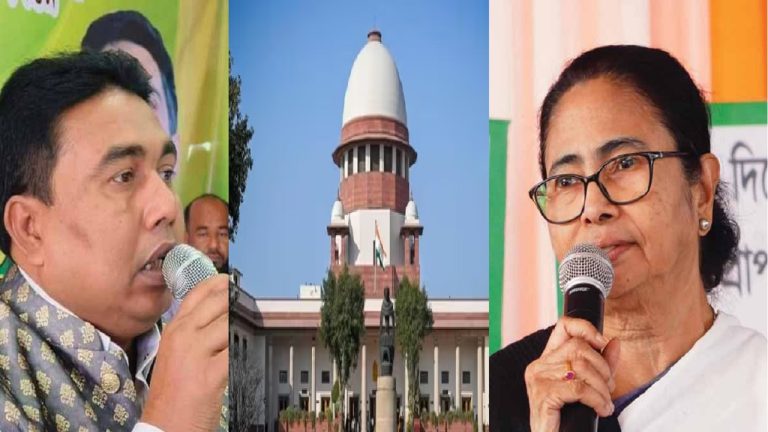 संदेशखाली के ‘शैतान’ शेख शाहजहाँ को CBI से बचाने SC पहुँची ममता बनर्जी सरकार, सुप्रीम कोर्ट ने झटका देते हुए नहीं सुनी एक भी दलील