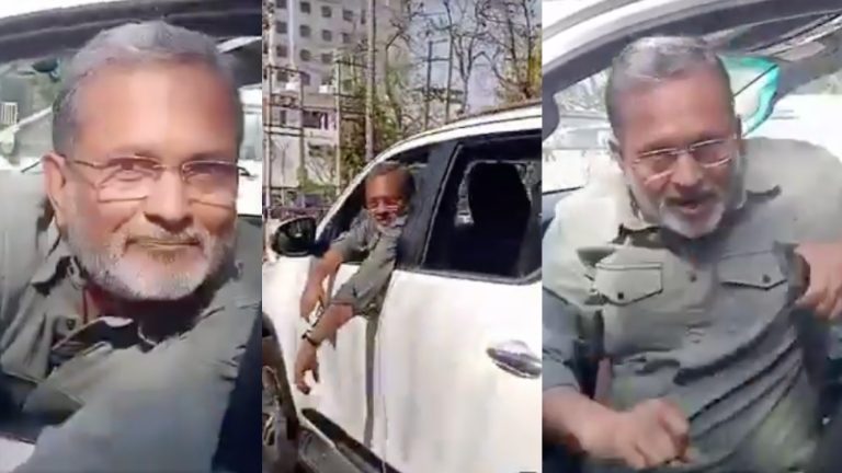 ‘आपको कितने पैसे मिले थे लड़की को बदनाम करने के लिए’: जब पत्रकारों के सवाल से हुआ अजीत अंजुम का सामना तो चिचियाकर भागे, Video वायरल