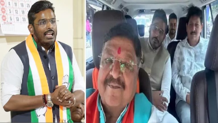 इंदौर में कॉन्ग्रेस के साथ हो गया खेला: आखिरी दिन पर्चा वापस लेकर BJP में शामिल हुए उम्मीदवार, गुजरात के बाद अब MP में बिगड़ी पार्टी की ‘सूरत’