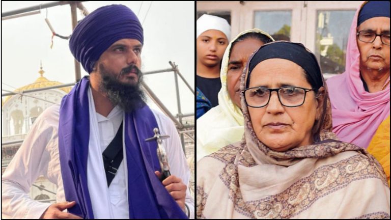 खालिस्तानी अमृतपाल सिंह की माँ गिरफ्तार, बिना अनुमति निकालने वाले थे मार्च: चाहते हैं असम से पंजाब की जेल में शिफ्ट हो ‘वारिस पंजाब दे’ का सरगना