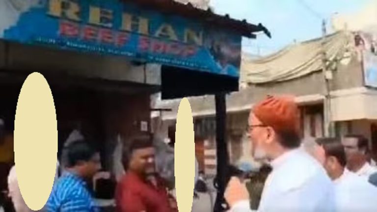 ‘रेहान बीफ शॉप जिंदाबाद’ ‘काटते रहो’: असदुद्दीन ओवैसी का वीडियो वायरल, बीजेपी ने बोला हमला