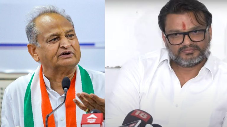 ‘अशोक गहलोत ने मुझे दी थी कॉल रिकॉर्डिंग वाली पेन ड्राइव’: पूर्व CM के OSD ने ही किया खुलासा – गजेंद्र शेखावत की छवि खराब करने के लिए रची साजिश
