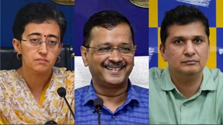 ‘आतिशी और सौरभ भारद्वाज को रिपोर्ट करता था विजय नायर’: ED के सामने केजरीवाल ने दो मंत्रियों के लिए नाम, कोर्ट में खुलासे के बाद सुनीता का मुँह ताकने लगे मंत्री