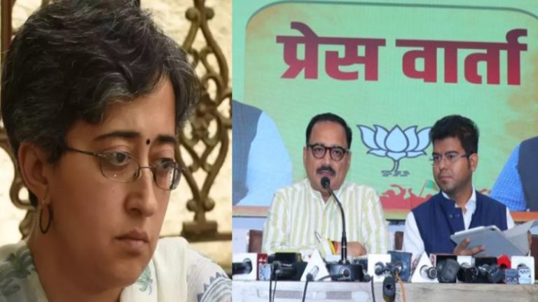 ‘करियर बचाना है तो BJP में शामिल हो जाओ’: बड़बोले दावे पर फँसी दिल्ली की मंत्री आतिशी, लीगल नोटिस भेज माँगा सबूत, बोले दिल्ली भाजपा अध्यक्ष- इस बार नहीं छोड़ेंगे