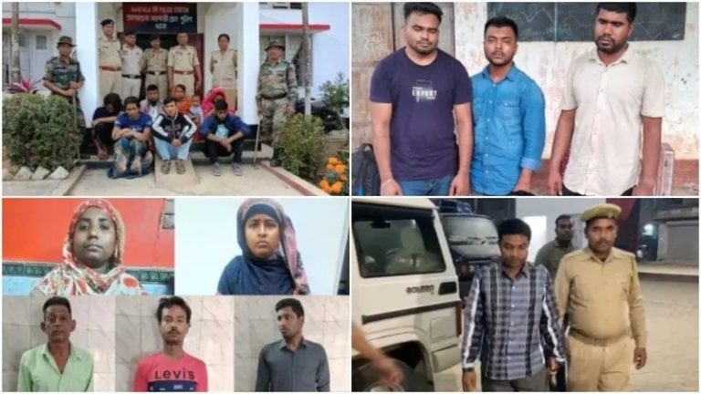 देश की सुरक्षा के लिए नासूर बन रहे अवैध बांग्लादेशी घुसपैठी: तस्करी, अवैध वीसा स्कैम से लेकर हर तरह के अपराध में शामिल, जानिए इन लोगों के बारे में