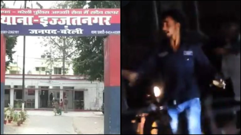‘साले तुझे जान से मार देंगे, तेरे टुकड़े-टुकड़े कर देंगे’: मुस्लिम युवती के साथ कलावा बाँधे युवक को देख ‘भीड़’ ने किया हमला, UP के बरेली की घटना