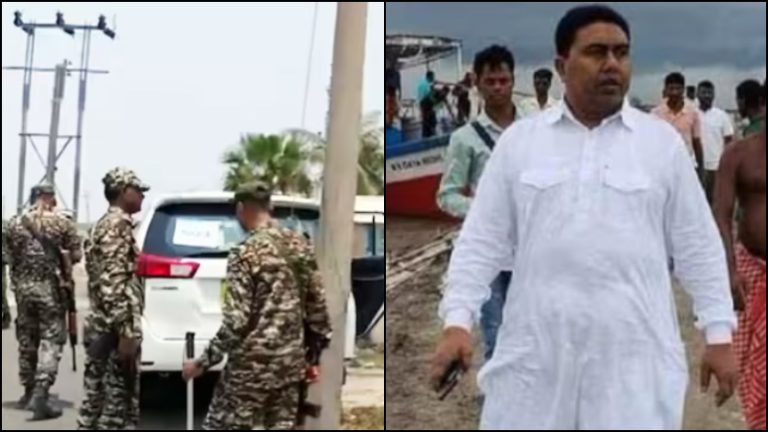 संदेशखाली में CBI का छापा, TMC नेता हफीजुल खान के ठिकाने पर मिला गोला बारूद और विदेशी पिस्टल: शाहजहाँ शेख का है करीबी
