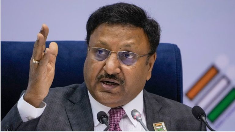 अब ‘Z’ कवच में रहेंगे भारत के मुख्य चुनाव आयुक्त, IB की रिपोर्ट पर मोदी सरकार ने दिया आदेश: खुफिया एजेंसी ने राजीव कुमार की सुरक्षा को बताया था खतरा