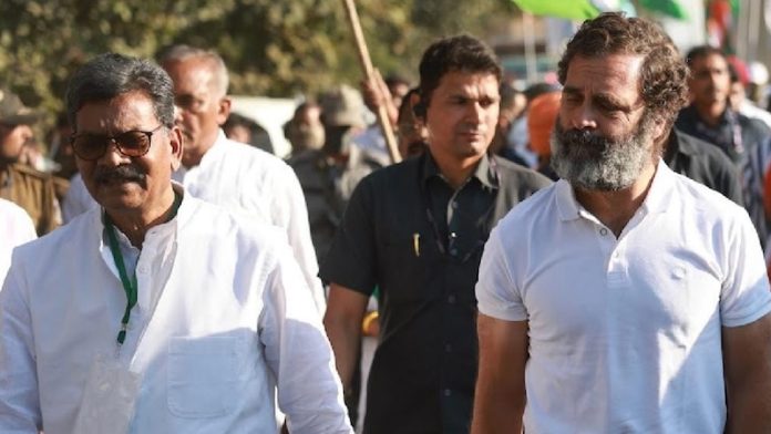 चरणदास महंत, छत्तीसगढ़, राहुल गाँधी, कॉन्ग्रेस