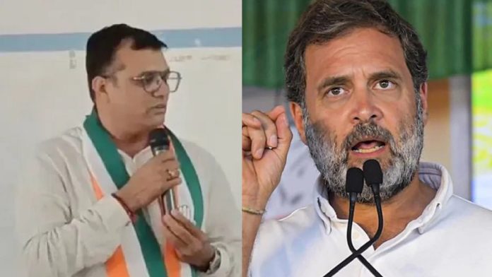कॉन्ग्रेस नेता प्रताप दुधात (फोटो साभार : X_zubinashara)