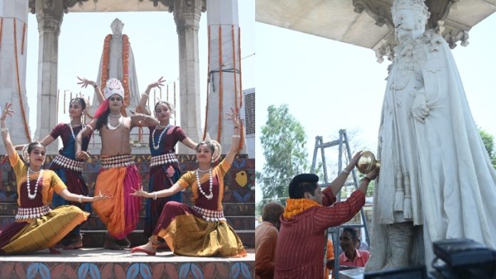 दरभंगा महाराज रामेश्वर सिंह, प्रतिमा, शुद्धिकरण