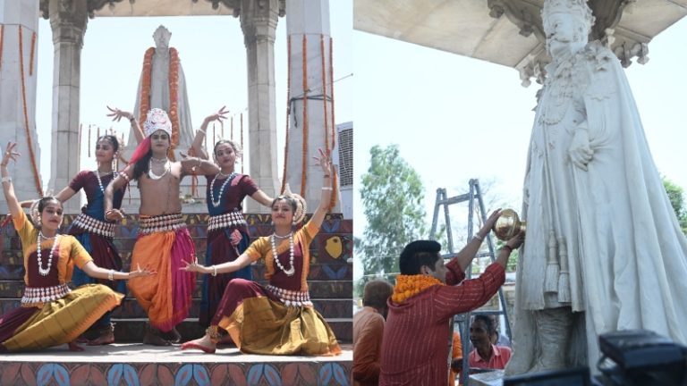 ईद पर मिथिला की जिस धरोहर को मुस्लिमों ने किया था अपवित्र, रामनवमी पर हिंदुओं ने किया उसका शुद्धिकरण: दरभंगा राजपरिवार के कपिलेश्वर सिंह ने की अगुवाई