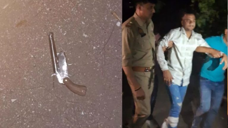एनकाउंटर में गाजियाबाद पुलिस ने फैजल उर्फ मेंटल को पकड़ा, दर्ज हैं 15 मुकदमे: महिला की कान से नोच लिया था बालियाँ, लगे थे 17 टाँके