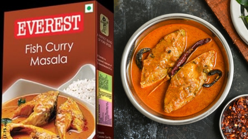 Everest fish curry masala