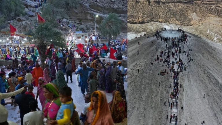 पाकिस्तान के 2% हिन्दुओं में नई ऊर्जा का संचार करती है हिंगलाज यात्रा: गुफा में विद्यमान माँ के दर्शन को जुटे 1 लाख हिन्दू, बलूचिस्तान में स्थित है शक्तिपीठ