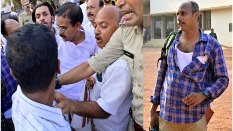 मुस्लिम लीग के नेताओं ने 4 पत्रकारों से की मारपीट… क्योंकि वो दिखा रहे थे फर्जी मतदान की खबर, CPM विधायक से भी धक्का-मुक्की: केरल में मामला दर्ज