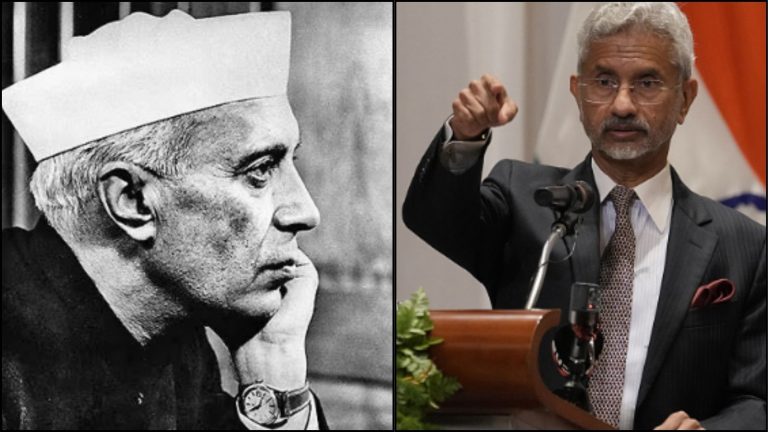 सरदार पटेल ने रोका, फिर भी ‘चाइना फर्स्ट’ रटते रहे नेहरू: चीन-पाकिस्तान पर भूल जयशंकर ने दिलाए याद, बताया क्यों PM मोदी लेकर आए ‘इंडिया फर्स्ट