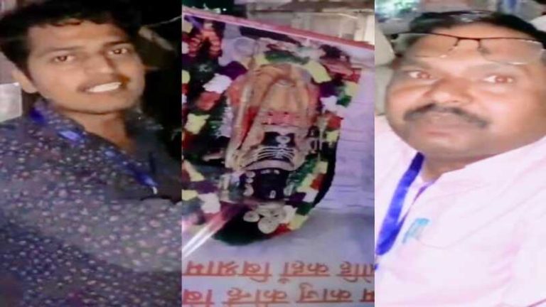 भगवान राम के चित्रों वाली होर्डिंग को अपमानजनक ढंग से नोचा, फिर पटक दिया सड़क पर: VHP ने की सरकारी कर्मचारियों को निलंबित करने की माँग, राजस्थान की घटना