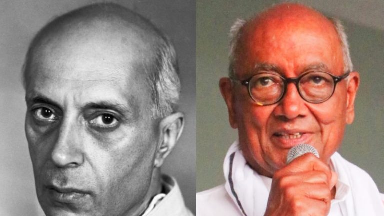 अक्साई चीन पर जो थे नेहरू के विचार, कच्चातिवु पर दिग्गी राजा ने वही दोहराया: देश की अखंडता को ठेंगा दिखाती कॉन्ग्रेस, मछुआरों के मुद्दे इनके लिए ‘बेकार की बातें’