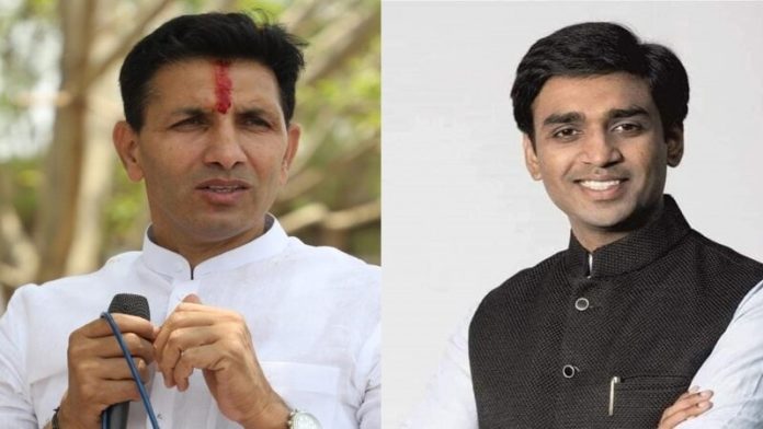 जीतू पटवारी कॉन्ग्रेस नाबालिग