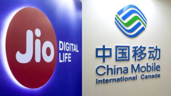 Jio, China Mobile