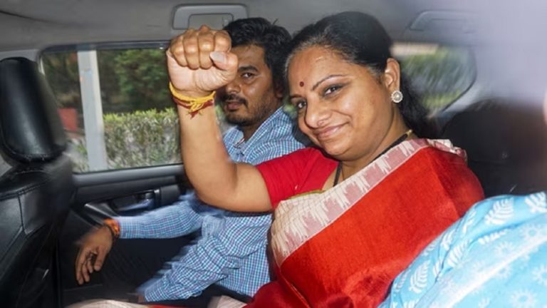 K कविता को अब CBI ने किया गिरफ्तार, तिहाड़ जेल में हैं बंद: BRS नेता को दिल्ली शराब घोटाले में ED ने पकड़ा था