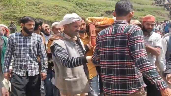 कश्मीर राजौरी गोली हत्या