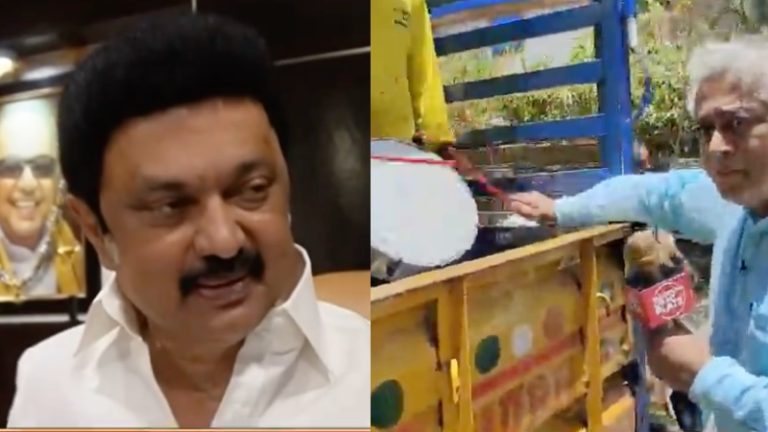 ‘निष्पक्ष’ नाचते राजदीप सरदेसाई: मिला सिर्फ 2 मिनट का इंटरव्यू… लेकिन विपक्ष की ढोल बजा पत्रकारिता की पुच्छी में लगाई आग