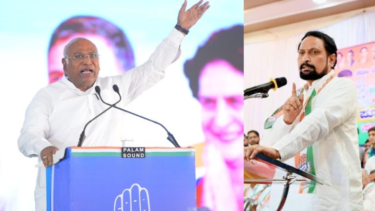 ‘भारत माता की जय’ कहने के लिए कॉन्ग्रेस MLA को लेनी पड़ी अध्यक्ष खड़गे की अनुमति: वीडियो वायरल होने के बाद बोली BJP – कॉन्ग्रेस में सांस्कृतिक विभाजन