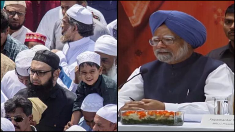 ‘मुस्लिमों का संसाधनों पर पहला दावा’, पूर्व PM मनमोहन सिंह ने 2009 में दोहराया था 2006 वाला बयान: BJP ने पुराना वीडियो दिखा किया हमला