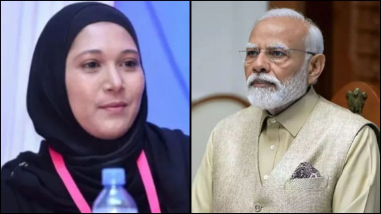 मालदीव की जिस मुस्लिम महिला मंत्री ने PM मोदी को दी थी गाली, उसने अब हमारे तिरंगे का किया अपमान: विरोध के बाद पोस्ट डिलीट कर भागी