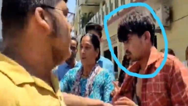 रिचार्ज करवाने गई नाबालिग हिंदू लड़की को दुकानदार अतहरुद्दीन भेजने लगा गंदे-गंदे मैसेज, सबके सामने उठा ले जाने की धमकी: लोगों ने दम भर कूटा