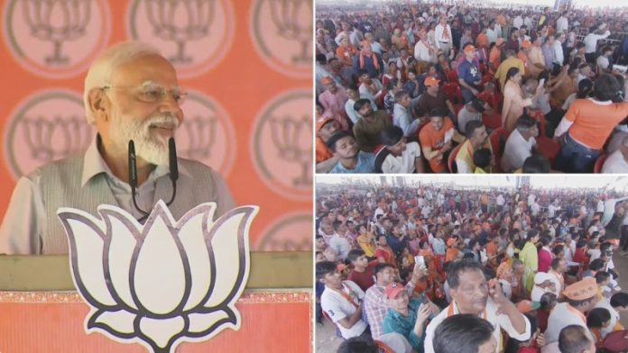 ऋषिकेश में पीएम मोदी