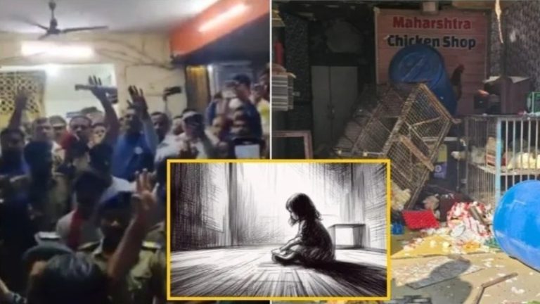 मुर्गा बेचने वाले इमरान ने रमजान में किया 4 साल की हिन्दू बच्ची का रेप, प्राइवेट पार्ट में उंगली डालकर खून निकाला: हिन्दू संगठनों के विरोध के बाद गिरफ्तार