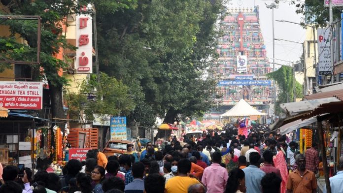 चेन्नई का मुरुगन मंदिर