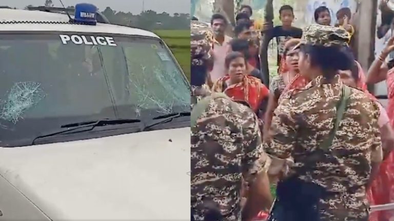 बंगाल में NIA की टीम पर हमला, FIR भी NIA के ही अधिकारियों पर: TMC नेता के घर की महिलाओं का शोषण करने का आरोप, ब्लास्ट केस में कार्रवाई करने आई थी एजेंसी