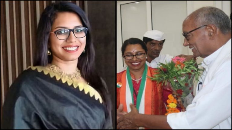 कॉन्ग्रेस ने किया ‘विश्वासघात’ तो निशा बांगरे के सिर से उतरा नेतागिरी का ‘नशा’, पूर्व डिप्टी कलेक्टर ने नौकरी पर वापस लेने की BJP सरकार से लगाई गुहार
