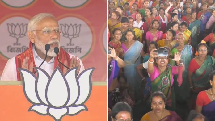 बंगाल के कूचबिहार में पीएम मोदी