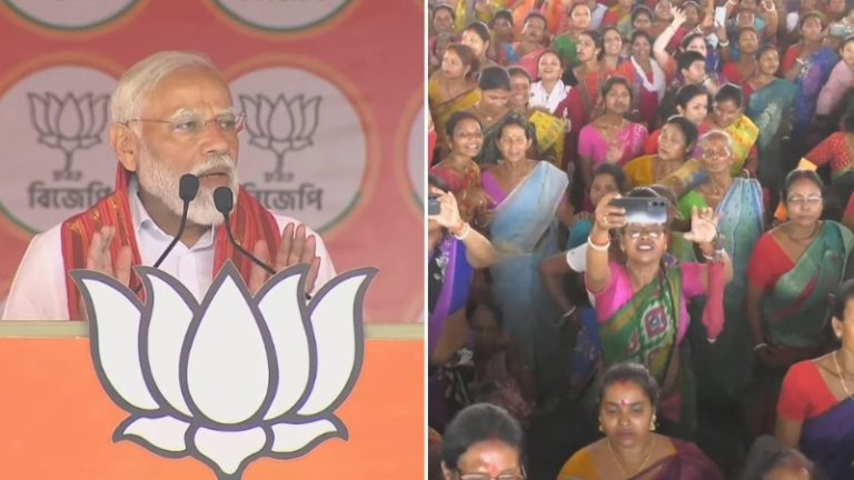 ‘जहाँ पर दूसरों से उम्मीद खत्म, वहाँ से मोदी की गारंटी शुरू’: PM ने बंगाल में कहा- देश के लिए कड़े फैसले लेने जरूरी, संदेशखाली के अपराधी जेल में काटेंगे जीवन