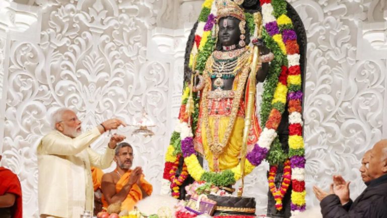 सदियों के बलिदान का फल है राम मंदिर: अमेरिकी मीडिया से बोले PM मोदी, 11 दिनों के विशेष अनुष्ठान का भी किया स्मरण