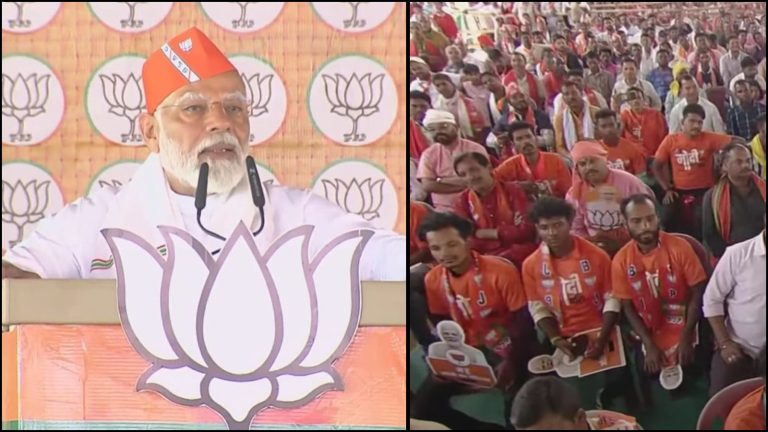 आपकी कमाई बच्चों को नहीं मिलेगी, पंजा छीन लेगा…. कॉन्ग्रेस की लूट जिन्दगी के साथ भी और जिन्दगी के बाद भी: छतीसगढ़ में हमलावर हुए PM मोदी