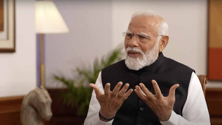 ‘कॉन्ग्रेस देती है सनातन के खिलाफ ज़हर उगलने वालों का साथ, DMK का जन्म ही इसीलिए’: ANI से इंटरव्यू में बोले PM मोदी – मेरे निर्णय किसी को डराने-दबाने के लिए नहीं