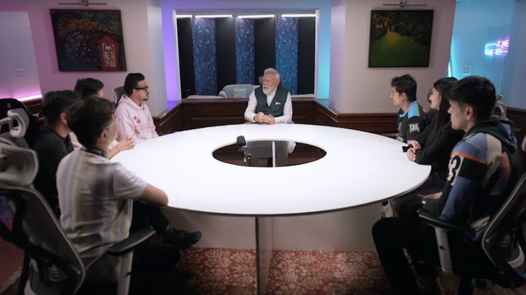 कौन है राजनीति का Noob? देश के 7 शीर्ष गेमर्स के साथ PM मोदी का संवाद: भारतीय संस्कृति के इर्दगिर्द गेम्स डेवलप करने को कहा, सब बोले – आप सबसे बड़े इन्फ्लुएंसर