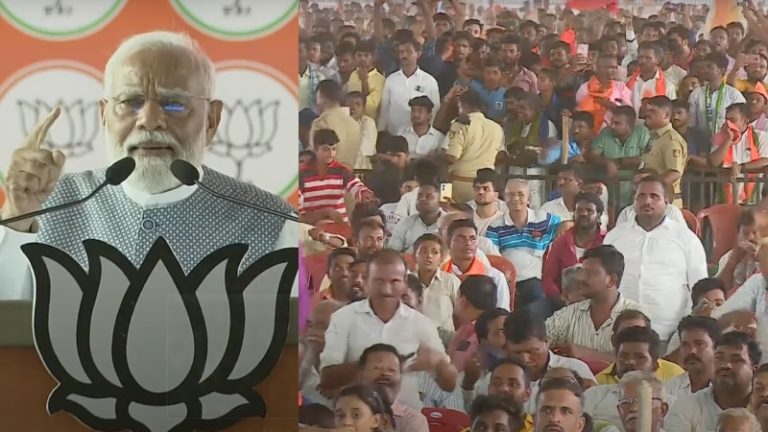 ‘पहले दलालों के लिए सालों साल बुक रहते थे दिल्ली के होटल, हमने चला दिया स्वच्छता अभियान’: PM मोदी ने कर्नाटक में उठाया फयाज द्वारा नेहा की हत्या का मुद्दा